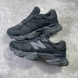 کفش نیوبالانس New Balance 9060 Triple Black مشکی کامل