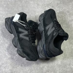 کفش نیوبالانس New Balance 9060 Triple Black مشکی کامل