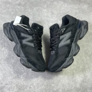 کفش نیوبالانس New Balance 9060 Triple Black مشکی کامل