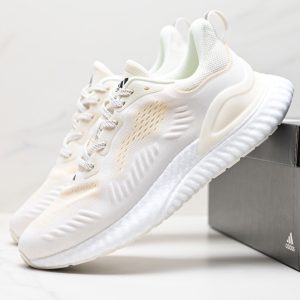 کفش آدیداس آلفابونس بوست Adidas Alphabounce Boost کرم