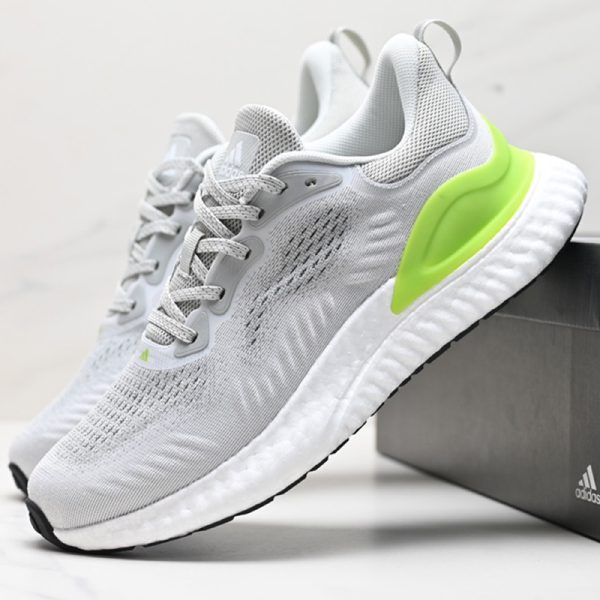 کفش آدیداس آلفابونس بوست Adidas Alphabounce Boost طوسی فسفری