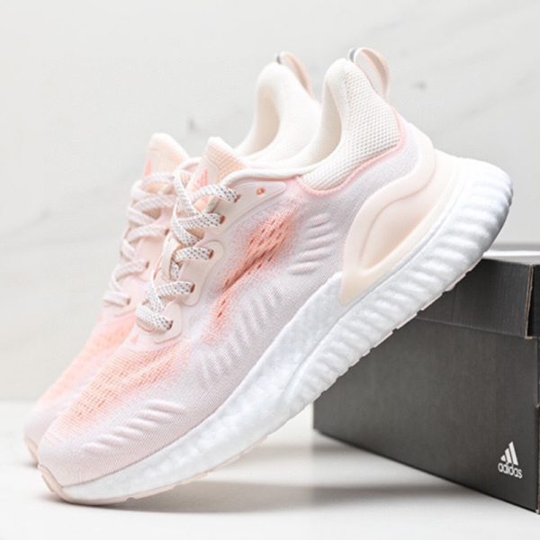 کفش آدیداس آلفابونس بوست Adidas Alphabounce Boost صورتی