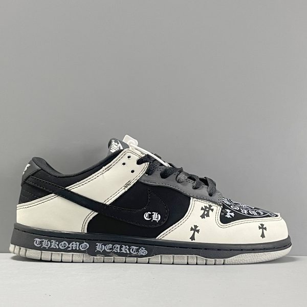 نایک دانک کروم هارتز NIKE DUNK LOW CHROME HEARTS