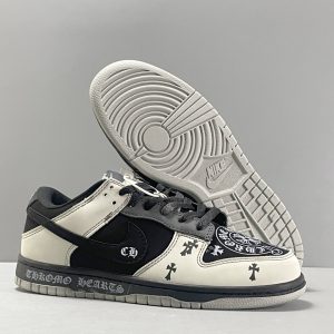 نایک دانک کروم هارتز NIKE DUNK LOW CHROME HEARTS