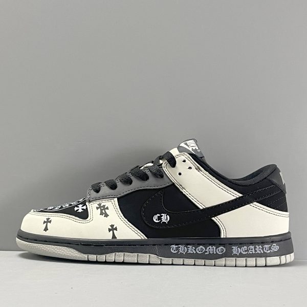 نایک دانک کروم هارتز NIKE DUNK LOW CHROME HEARTS