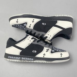 نایک دانک کروم هارتز NIKE DUNK LOW CHROME HEARTS