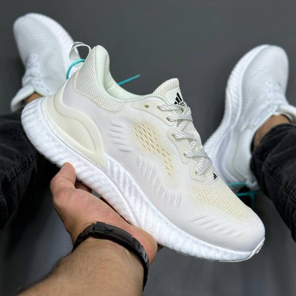 کفش آدیداس آلفابونس بوست Adidas Alphabounce Boost کرم