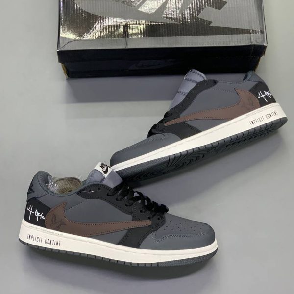 جردن وان لو یوتوپیا تراویس اسکات Travis Scott x Air Jordan 1 Low Utopia