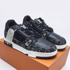 لویی ویتون ترینر Louis Vuitton LV Trainer مشکی