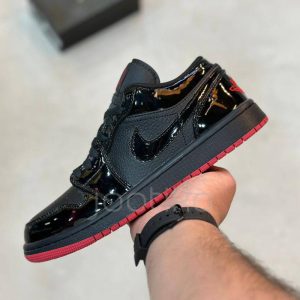 جردن وان لو Jordan 1 Low SE مشکی قرمز