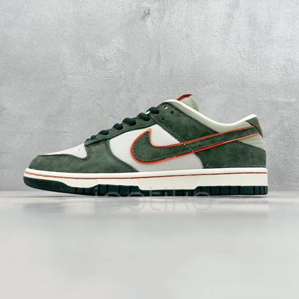 Otomo Katsuhiro x Nike SB Dunk Low Steamboy OST Green Orange