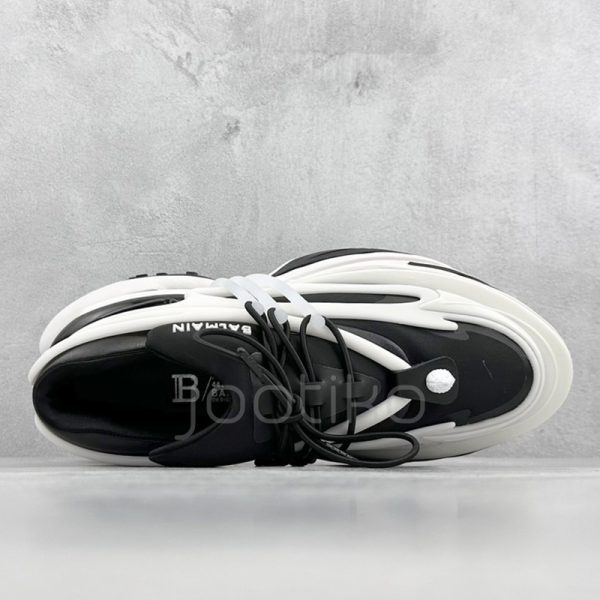 بالمین یونیکورن Balmain Unicorn Low-Top Black White مشکی سفید