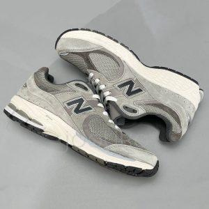 کفش نیوبالانس مردانه New Balance 2002R Warm Alpaca Light Chalkboard M2002RAW