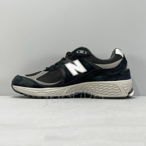 کفش نیوبالانس مردانه New Balance 2002R Black Dark Grey White M2002RR1