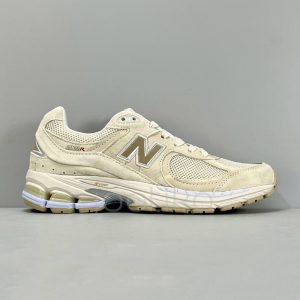 کفش نیوبالانس مردانه New Balance 2002R White Beige ML2002R3