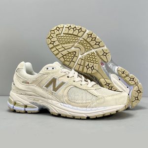 کفش نیوبالانس مردانه New Balance 2002R White Beige ML2002R3