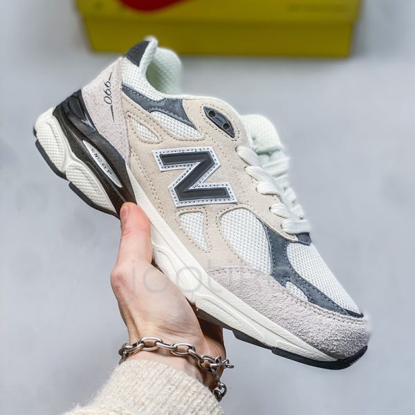 کفش نیوبالانس مردانه New Balance 990 v3 MiUSA Teddy Santis Moonbeam