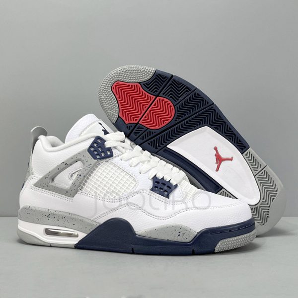 نایک جردن 4 رترو میدنایت نیوی Jordan 4 Retro Midnight Navy