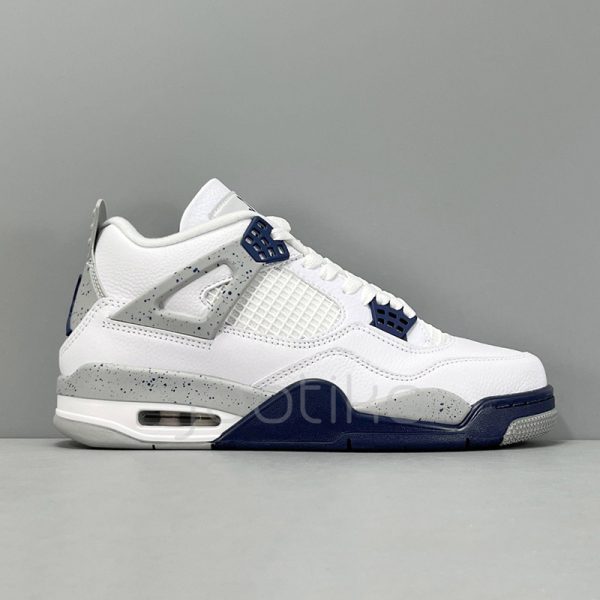 نایک جردن 4 رترو میدنایت نیوی Jordan 4 Retro Midnight Navy