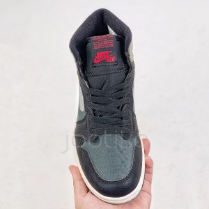 جردن وان گورتکس Jordan 1 Retro High Element Gore-Tex Black Particle Grey