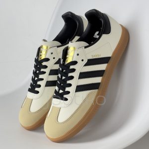 آدیداس سامبا کریم وایت سند استراتا adidas Samba OG Cream White Sand Strata