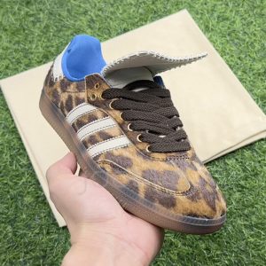 آدیداس سامبا پونی ویلز بونر adidas Samba Pony Wales Bonner Leopard پلنگی IE0578