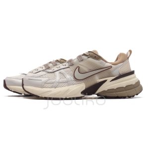 نایک وی تو کی ران Nike V2K Run Light Orewood Brown کرم قهوه ای