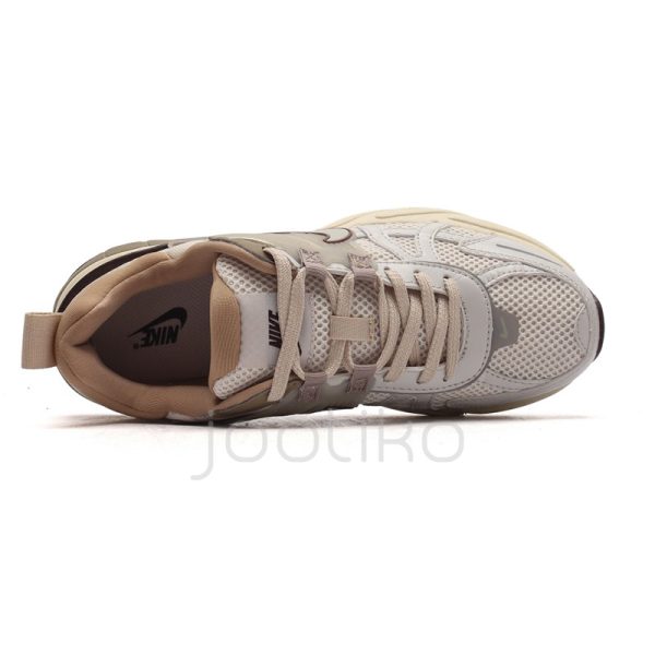 نایک وی تو کی ران Nike V2K Run Light Orewood Brown کرم قهوه ای