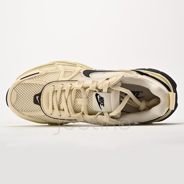 نایک وی تو کی ران Nike V2K Run Light Beige Black