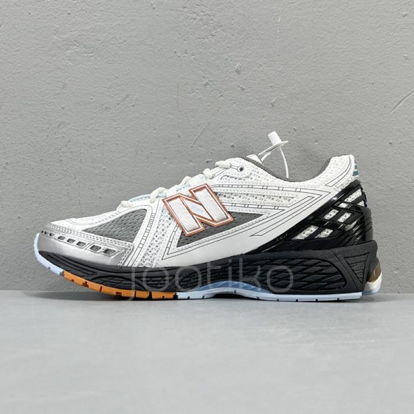 نیوبالانس New Balance 1906R White Black Copper وایت بلک کوپر