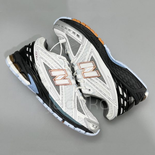 نیوبالانس New Balance 1906R White Black Copper وایت بلک کوپر