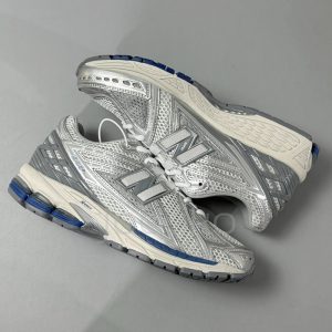 نیوبالانس New Balance 1906R White Silver Metallic Blue