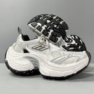 بالنسیاگا تن ایکس ال ترینرز Balenciaga 10xl Trainers in White/black/gris 792779W2MV29110