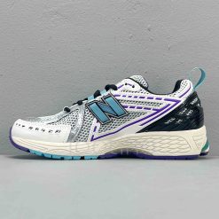 کفش نیوبالانس New Balance 1906R Charlotte Hornets M1906RCF شارلوت هورنتس 8 کفش نیوبالانس New Balance 1906R Charlotte Hornets شارلوت هورنتس