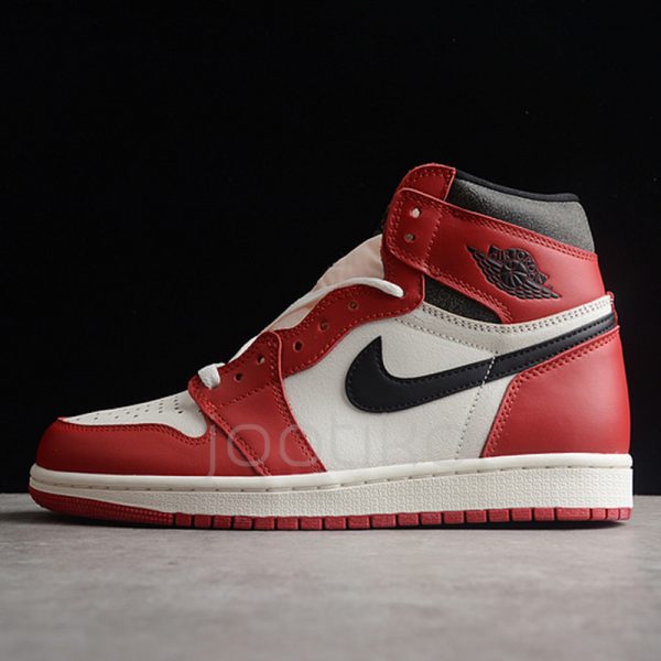 نایک جردن وان شیکاگو لاست اند فاند Jordan 1 Retro High OG Chicago Lost and Found مستر