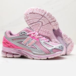 کفش نیوبالانس New Balance 1906 Silver Pink صورتی نقره ای