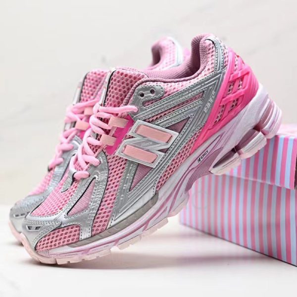 کفش نیوبالانس New Balance 1906 Silver Pink صورتی نقره ای