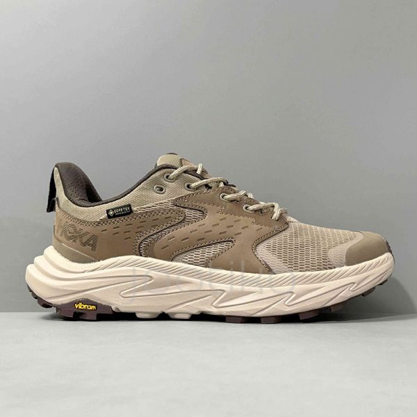 هوکا آناکاپا گورتکس Hoka Anacapa 2 Low Gore-Tex Dune & Oxford Tan