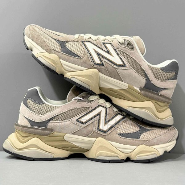 کفش نیوبالانس New Balance 9060 Driftwood Castlerock U9060EEG