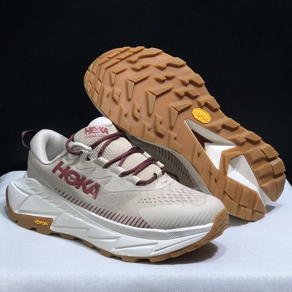 هوکا اسکای لاین فلوت ایکس Hoka Skyline Float X Shifting Sand Eggnog