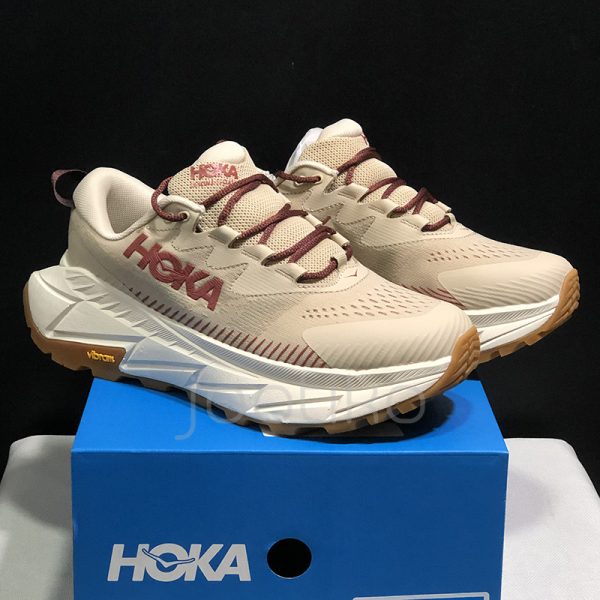 هوکا اسکای لاین فلوت ایکس Hoka Skyline Float X Shifting Sand Eggnog