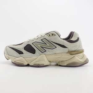 U9060SYD کفش نیوبالانس New Balance 9060 Sydney McLaughlin-Levrone Linen Black Coffee