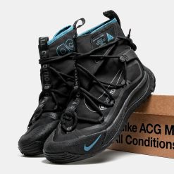 نایک ای سی جی ترا آنتارکتیک Nike ACG Terra Antarktik GORE-TEX Black Midnight Turquoise