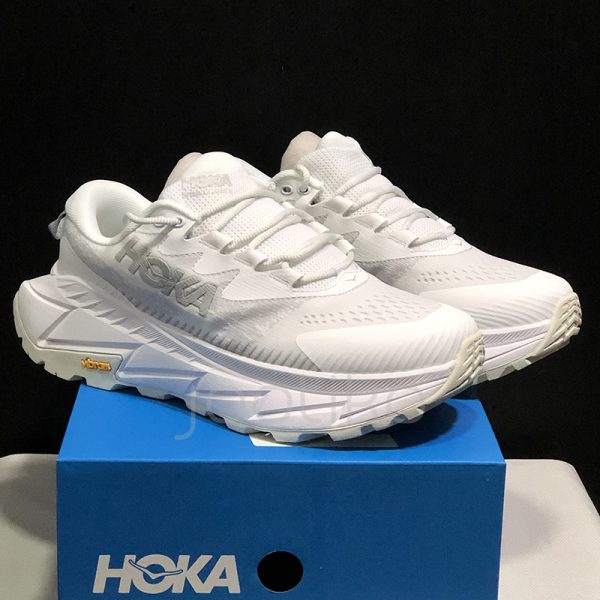 هوکا اسکای لاین فلوت ایکس Hoka Skyline Float X Triple White سفید