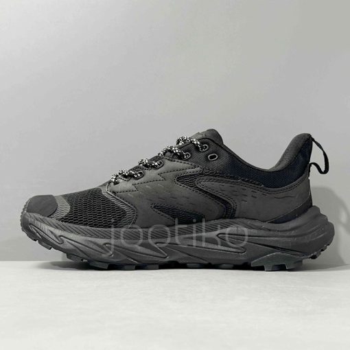 هوکا آناکاپا گورتکس Hoka Anacapa 2 Low Gore-Tex Black مشکی
