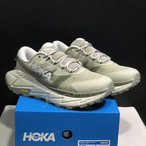 هوکا اسکای لاین فلوت ایکس Hoka Skyline Float X Barley Celadon Tint