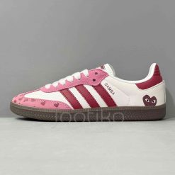 آدیداس سامبا Adidas Samba x Comme Des Garçons PW2414 9 آدیداس سامبا Adidas Samba x Comme Des Garçons PW2414