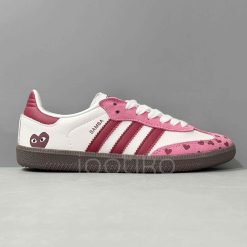 آدیداس سامبا Adidas Samba x Comme Des Garçons PW2414 11 آدیداس سامبا Adidas Samba x Comme Des Garçons PW2414