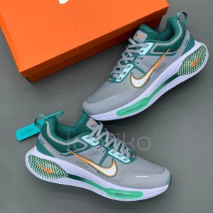 نایک ایر زوم وین فلو Nike Air Zoom Winflo طوسی سبز