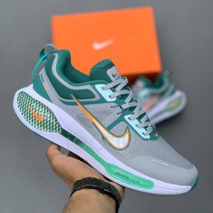 نایک ایر زوم وین فلو Nike Air Zoom Winflo طوسی سبز